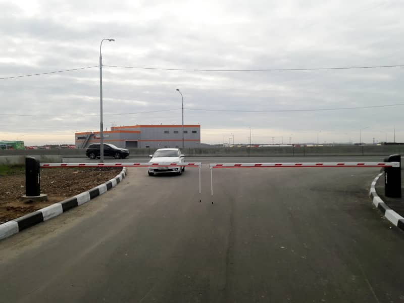 Шлагбаум DoorHan в Хакасии с установкой