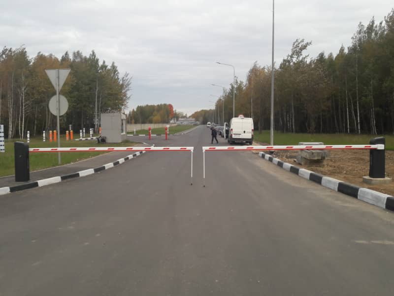 Шлагбаум DoorHan в Хакасии с установкой