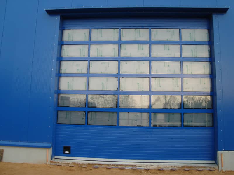 Промышленные ворота DoorHan в Хакасии с установкой