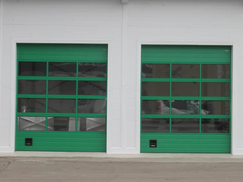 Промышленные ворота DoorHan в Хакасии с установкой