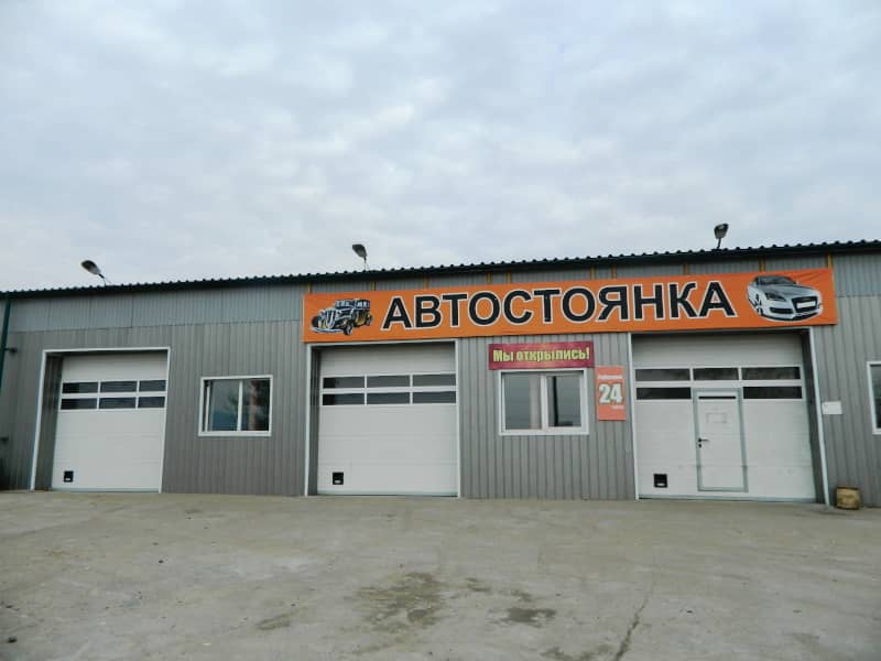 Промышленные ворота DoorHan в Хакасии с установкой