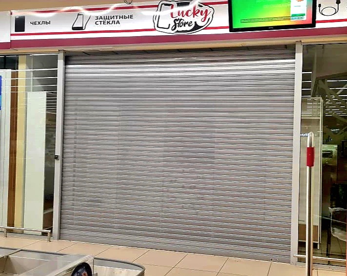 Роллетные ворота DoorHan в Хакасии с установкой