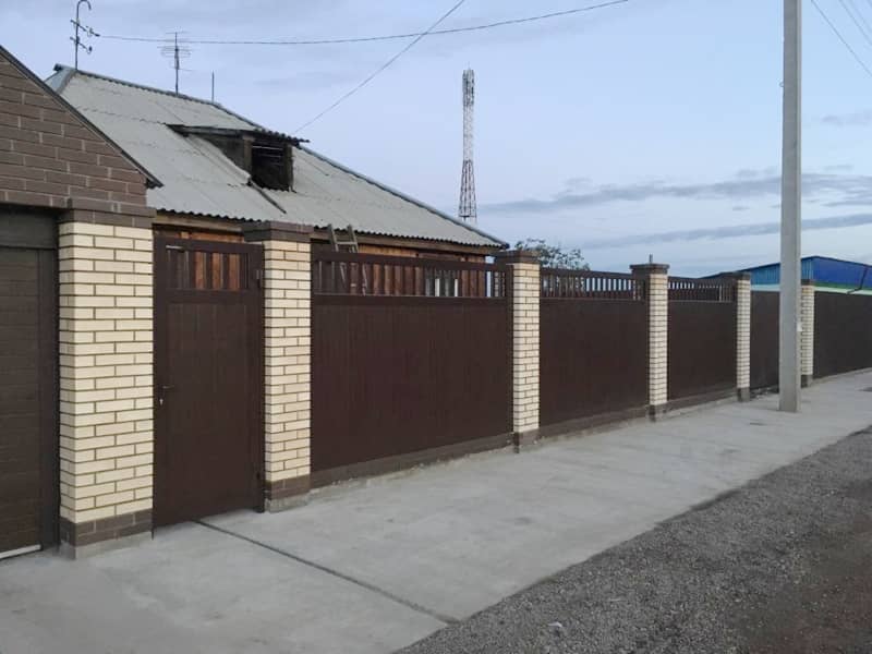 Забор DoorHan в Хакасии с установкой