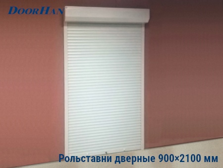 Рольставни на двери 900×2100 мм в Хакасии от 31293 руб.
