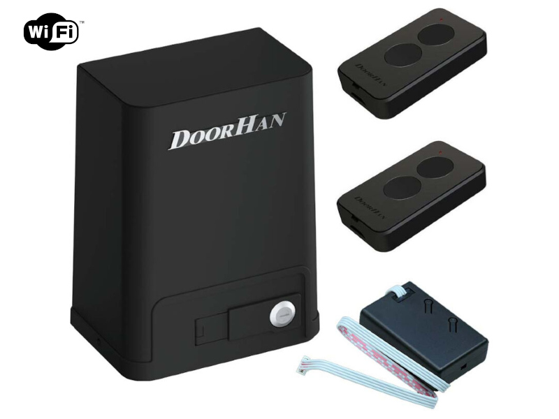 Привод SLIDING-800PRO с блоком wifi-control для ворот весом до 800 кг
